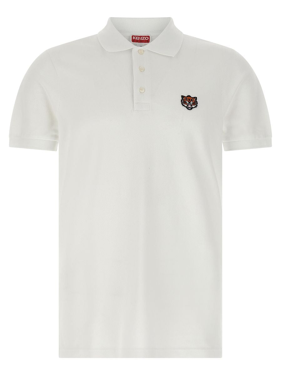 Kenzo Happy Tiger Polo Shirt
