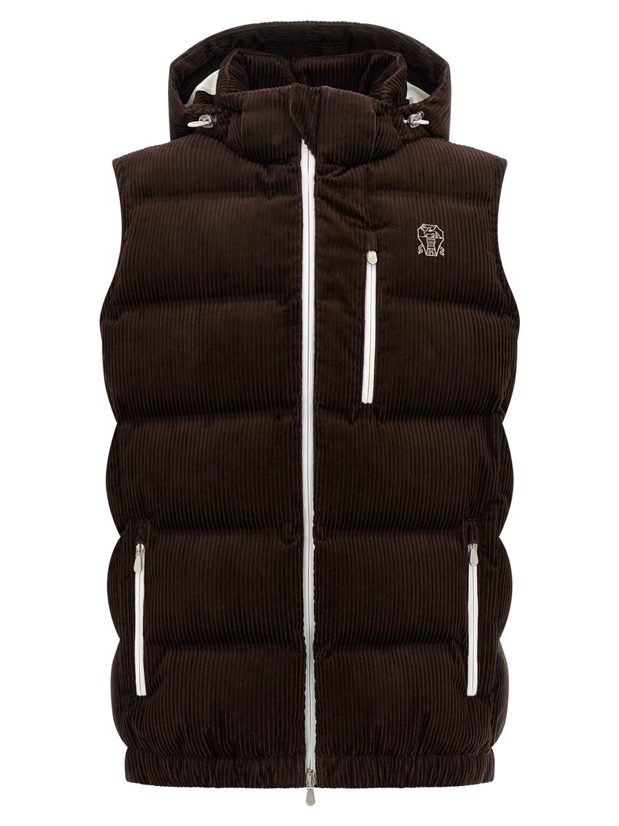 Brunello Cucinelli Velvet Waistcoat