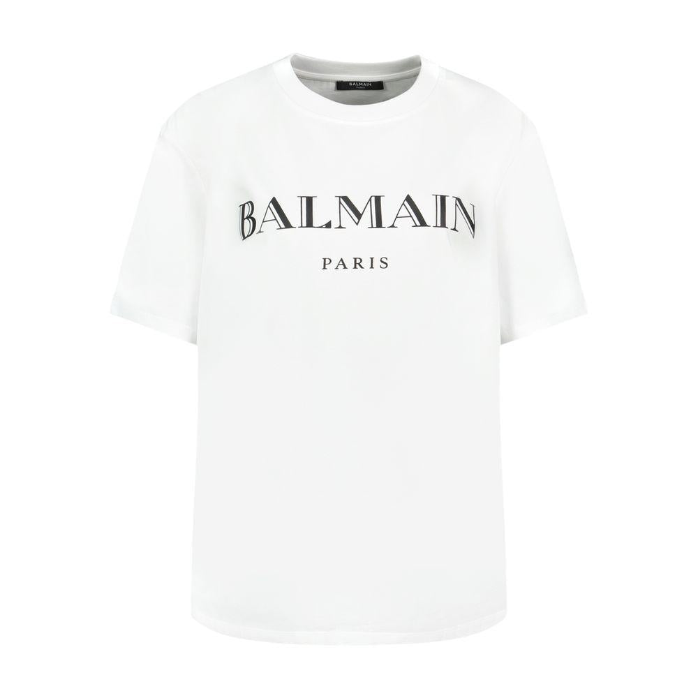 Balmain Vintage Print Reg Fit T-Shirt