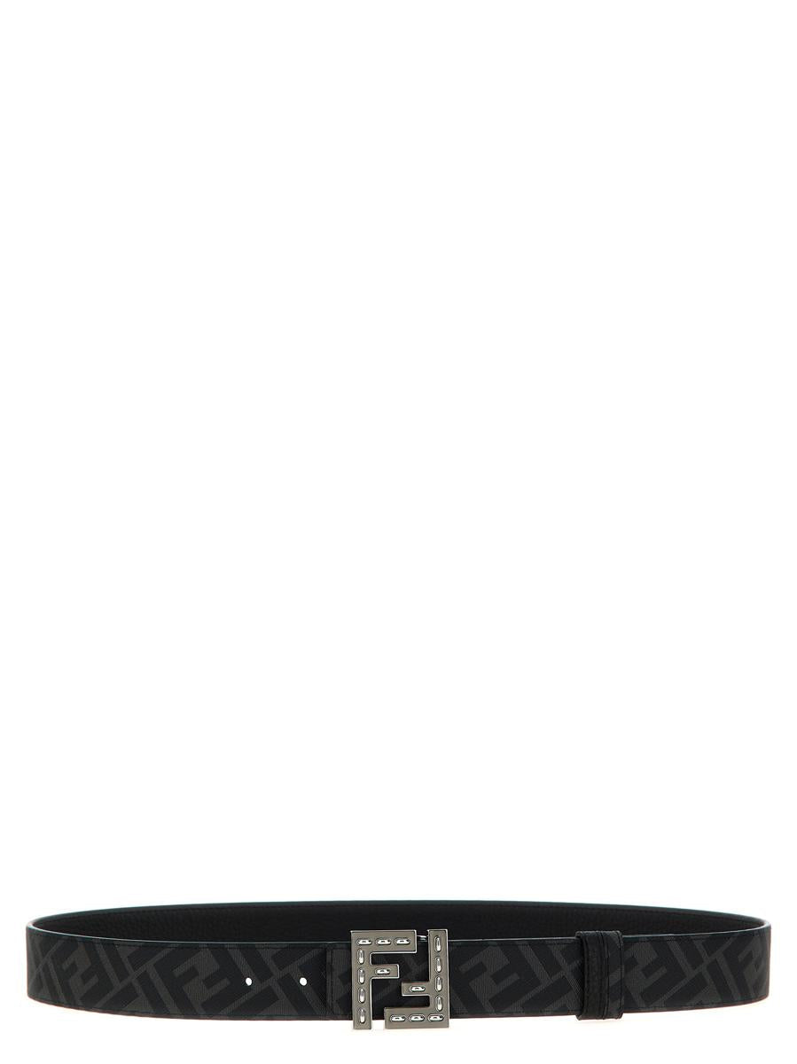 Fendi 'Squared Ff' Reversible Belt