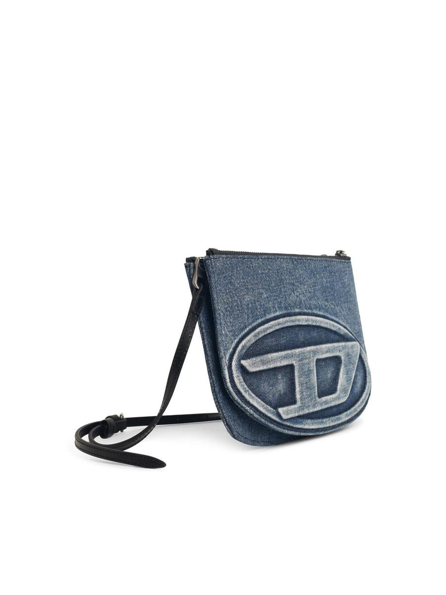 Diesel '1Dr Twin' Blue Denim Bag