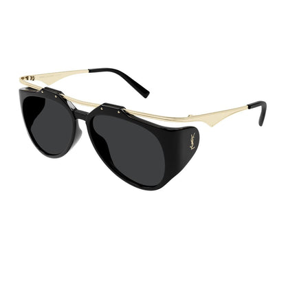 Saint Laurent Sl M137/F Amelia Linea Monogram Sunglasses