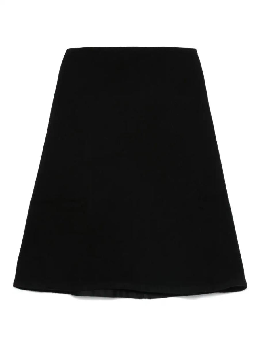 Rick Owens Virgin-Wool Cowl Scarf