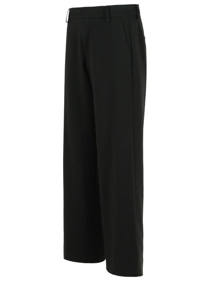 Closed 'Jurdy' Black Polyester Blend Pants