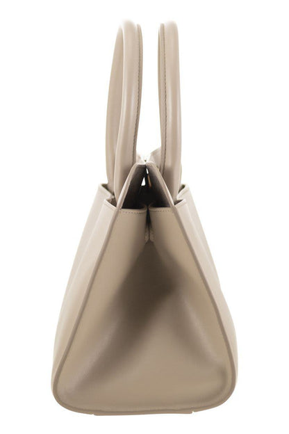 Fabiana Filippi Medium Handbag With Metal Accessory