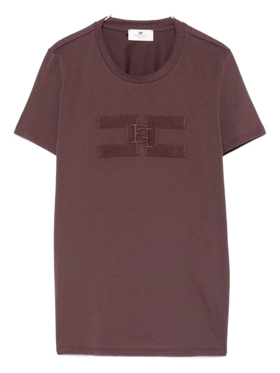 Elisabetta Franchi T-Shirts And Polos