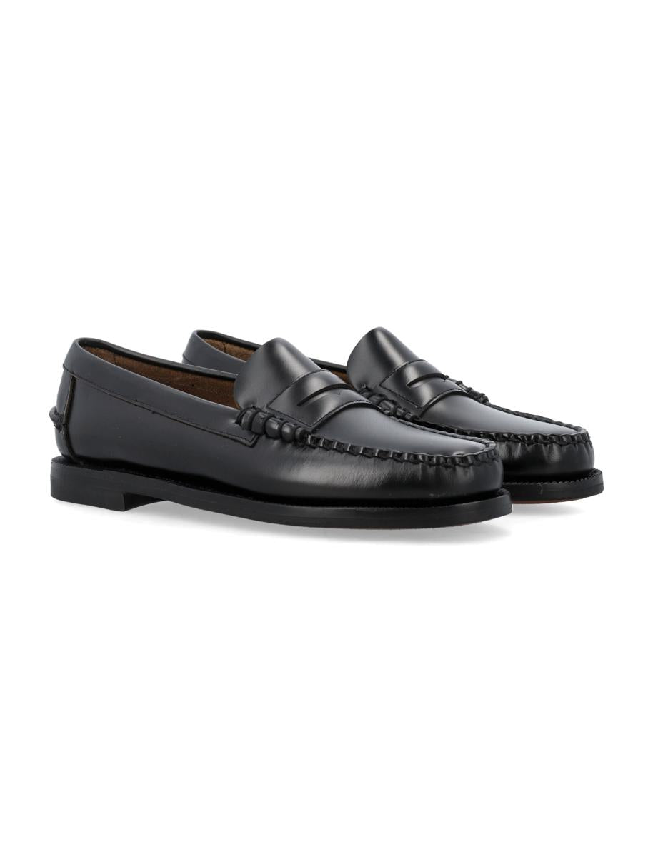 Sebago Classic Dan Brushed Leather Loafers