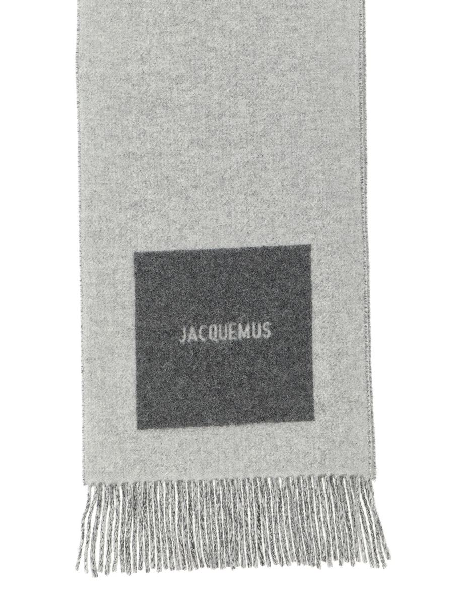Jacquemus 'L'Echarpe Rond Carré' Scarf