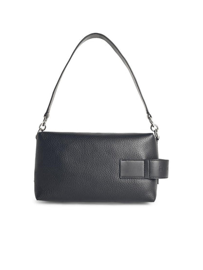 Hogan Black Leather Bag