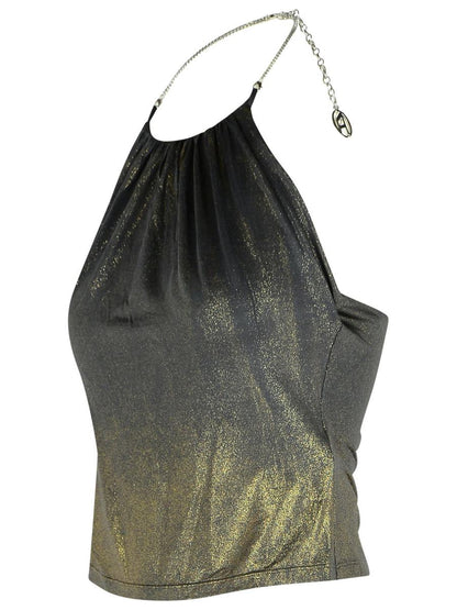 Diesel Grey Acetate Blend Top