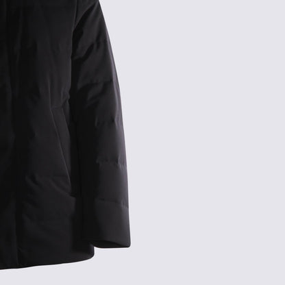 Montecore Dark Blue Down Jacket