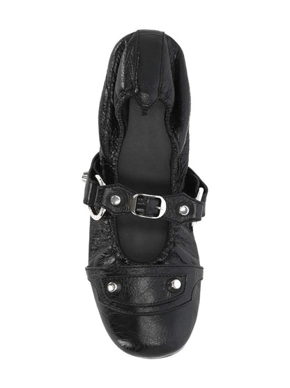 Balenciaga "City" Ballet Flats