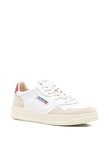 Autry "Medalist Low" Suede Sneakers Shoes