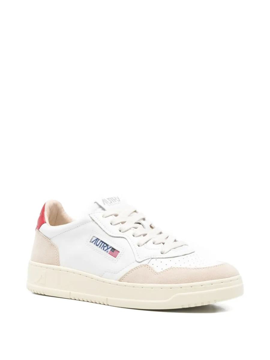 Autry "Medalist Low" Suede Sneakers Shoes