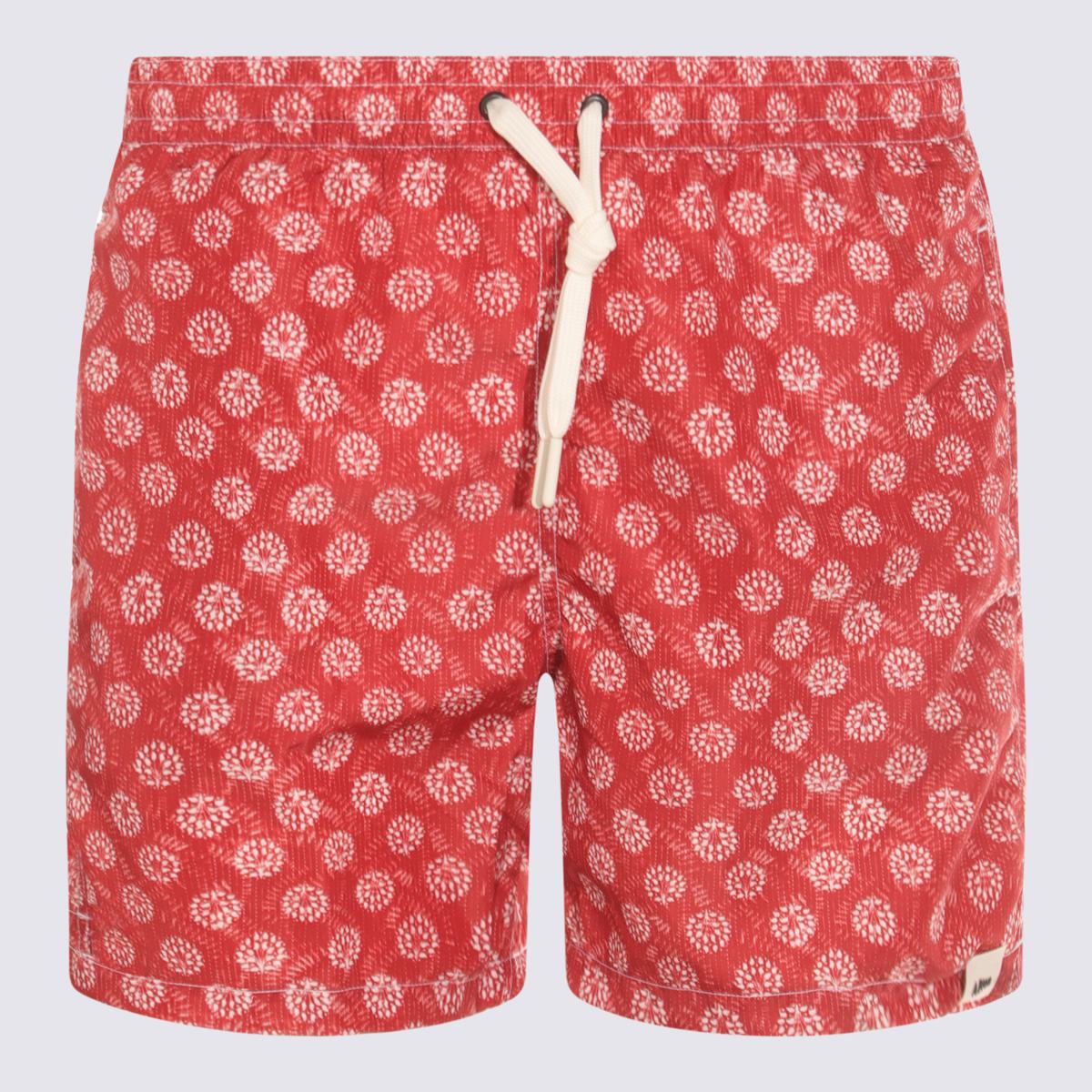 Altea Red And Multicolor Beachwear