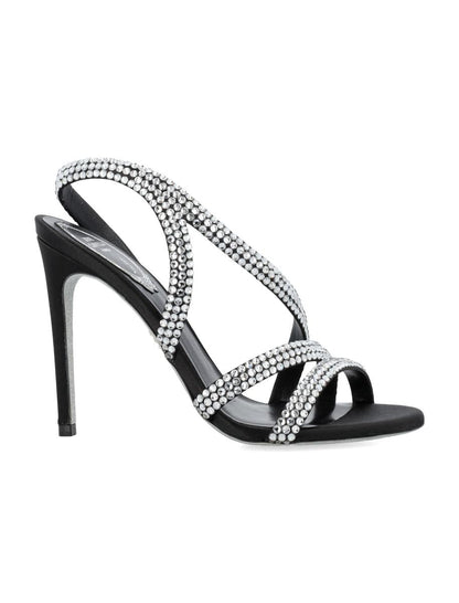 René Caovilla Crystal Sandal