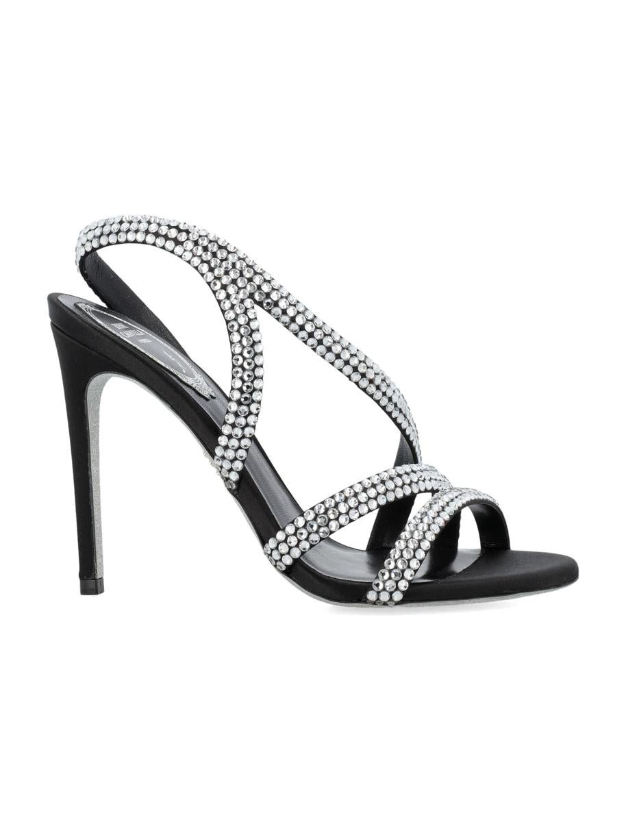 René Caovilla Crystal Sandal