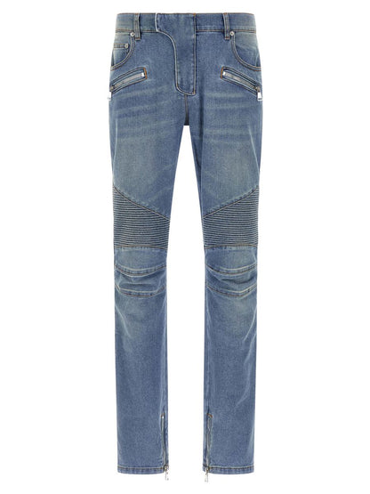 Balmain 'Biker' Jeans