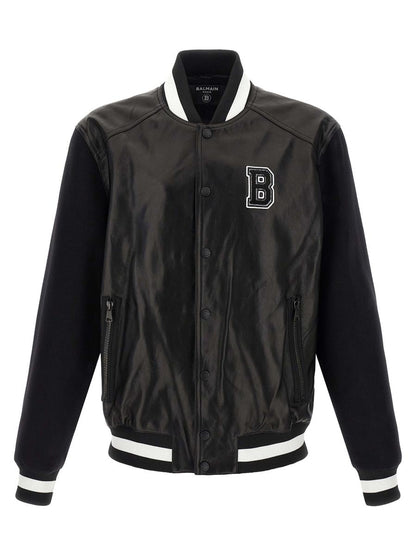 Balmain 'Varsity' Bomber Jacket