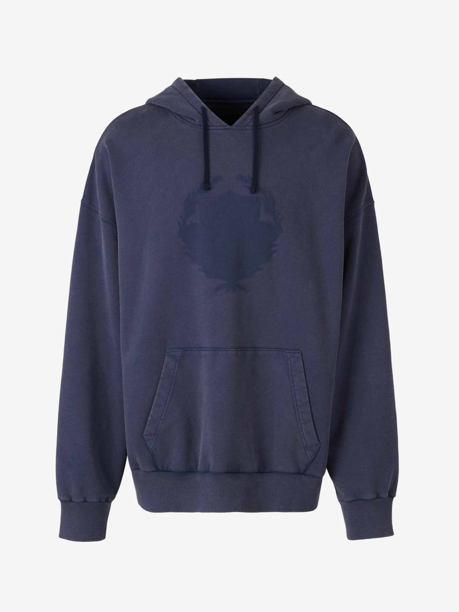 Givenchy Shadow Crest Sweatshirt