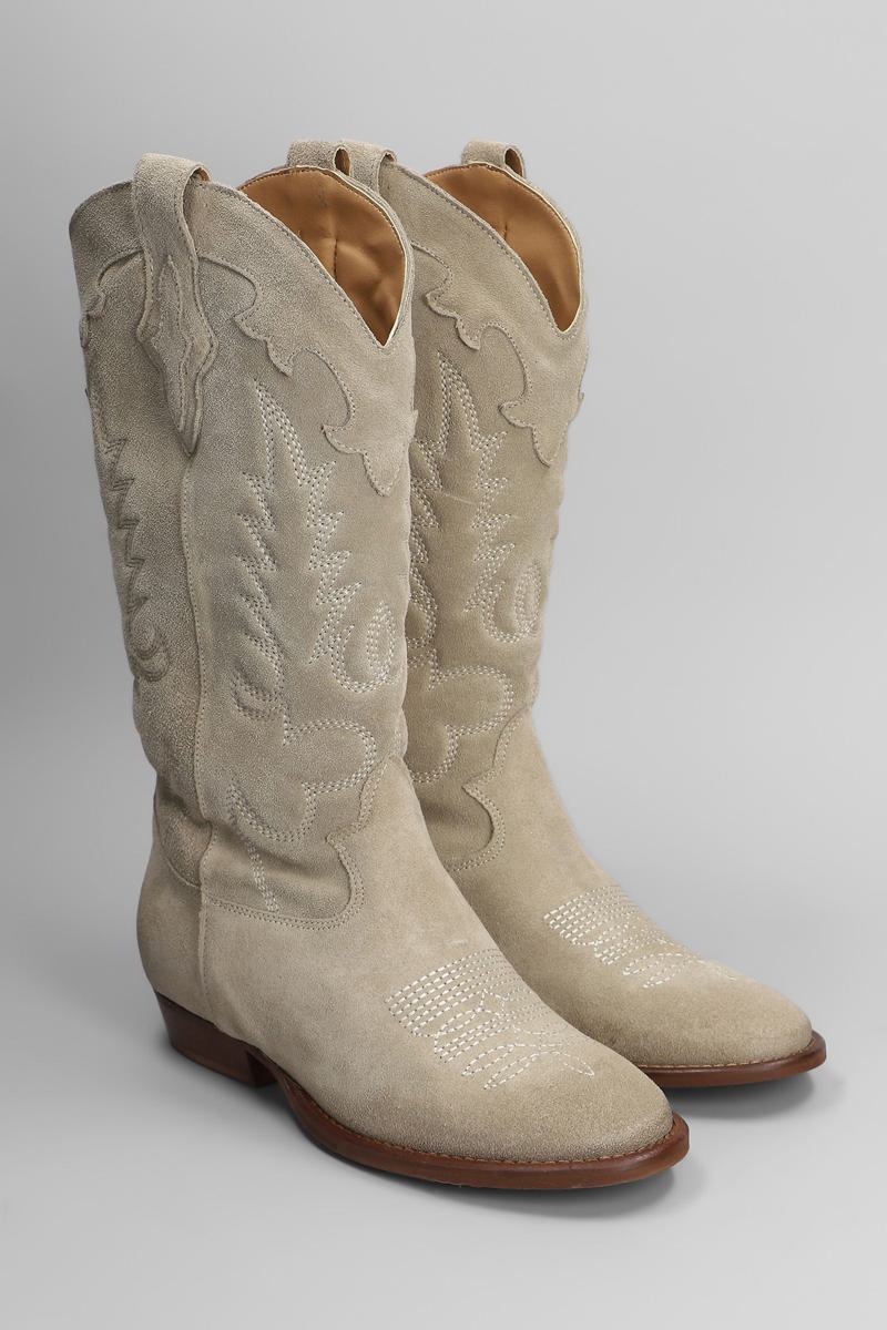 Gisel Moire Guatemala Texan Boots