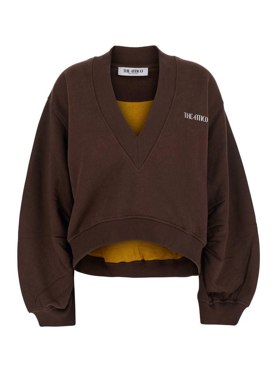 The Attico Logo Sweatshirt