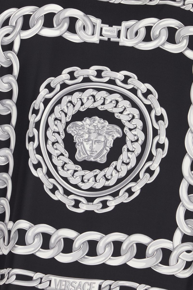 Versace 'Medusa Chains' Shirt