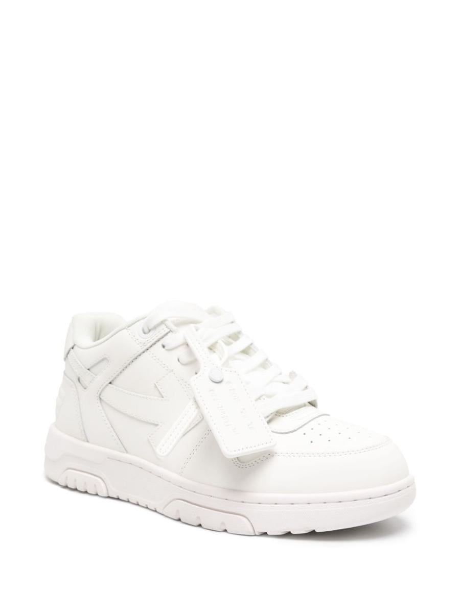 Off-White Flat Shoes