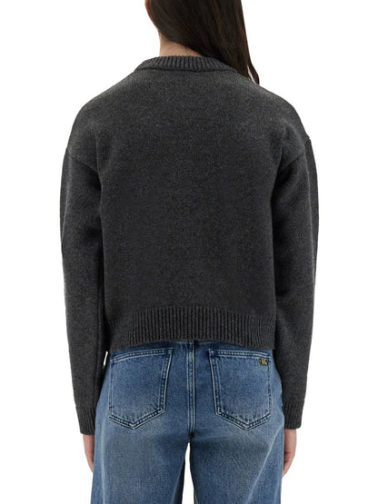Patou Jersey With Logo And Monogram "Jp"