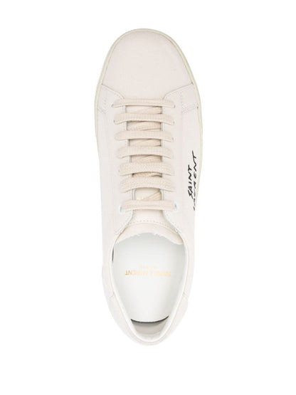 Saint Laurent  Flat Shoes