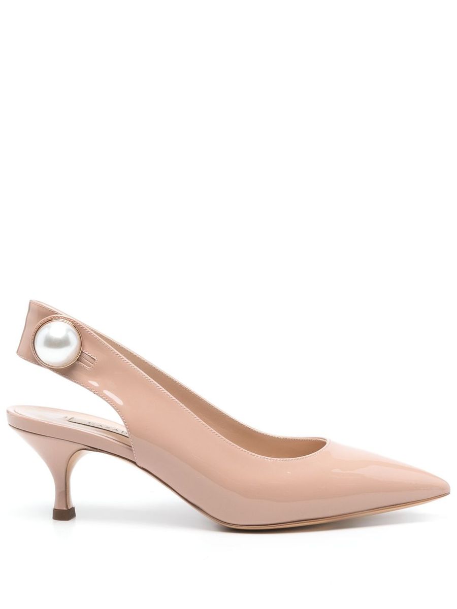 Casadei Julia Patent Pumps
