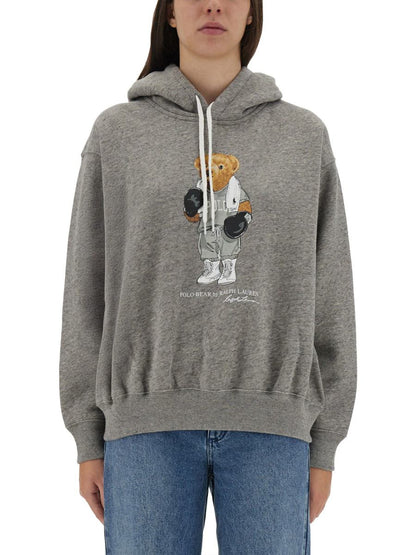 Polo Ralph Lauren "Polo Bear" Hooded Shirt