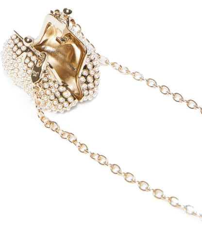 Weekend Max Mara Pasticcino Bag Gold Necklace
