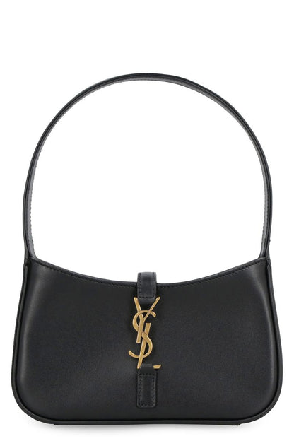 Saint Laurent Le 5 À 7 Mini Leather Hobo Bag