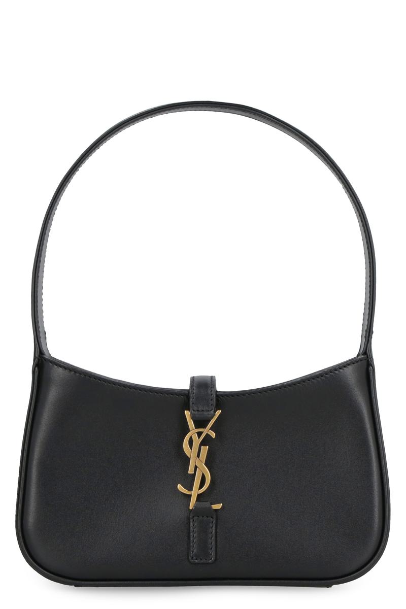 Saint Laurent Le 5 À 7 Mini Leather Hobo Bag