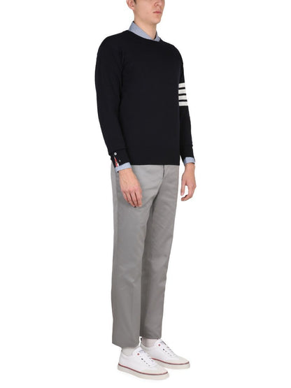 Thom Browne '4 Bar' Sweater