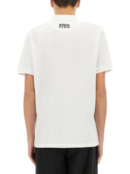 Kenzo Happy Tiger Polo Shirt