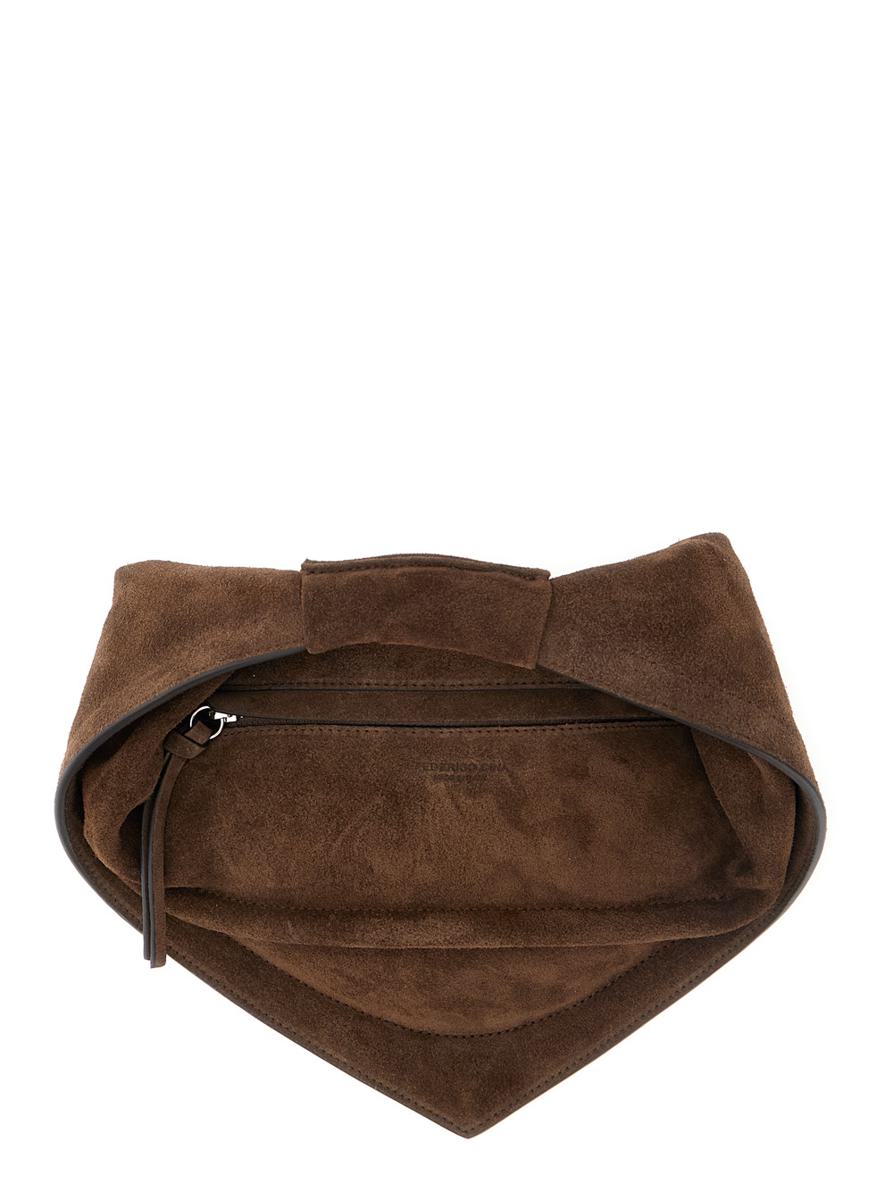 Midi Rortellino Suede