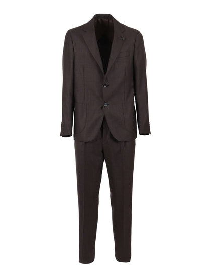 Lardini Single-Breasted Suit