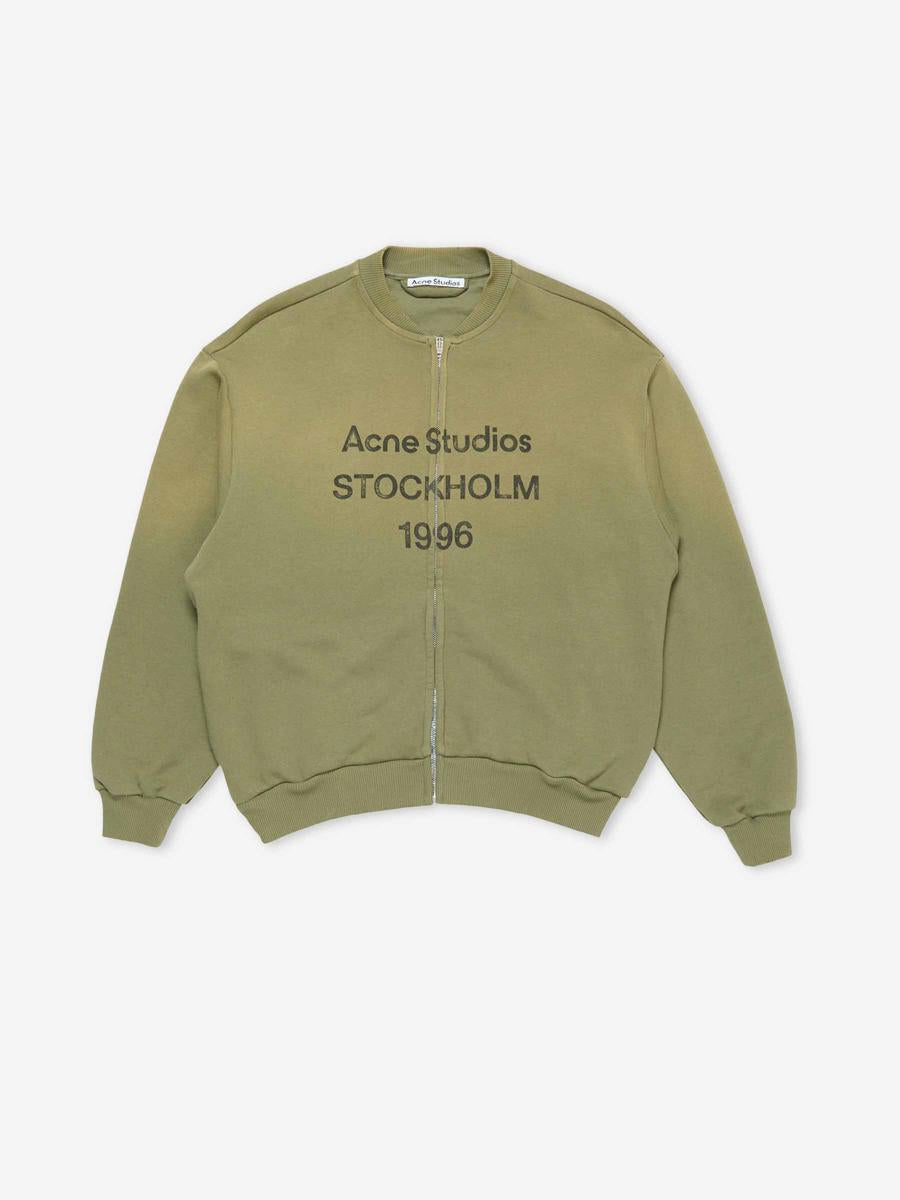 Acne Studios Zip Sweatshirt