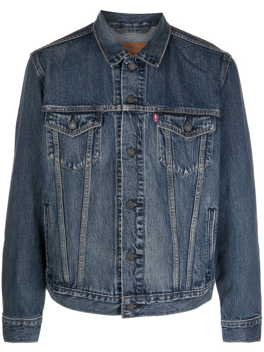 Levi'S Cotton Classic Denim Jacket