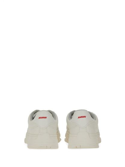 Hugo Boss Sneaker With Zigzag Detail