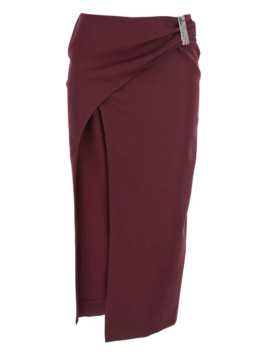 The Attico Midi Skirt Clothing