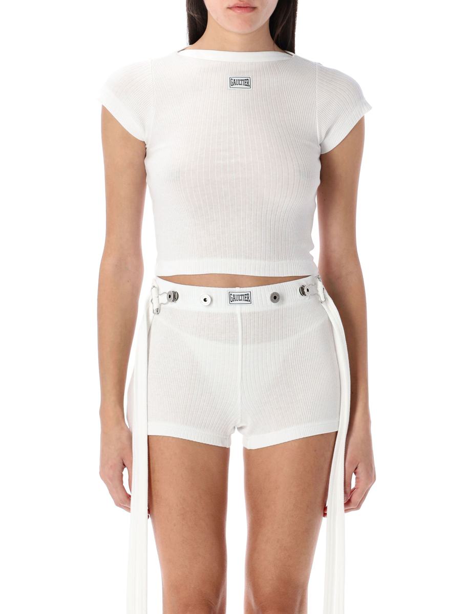 Jean Paul Gaultier The White Patch T-Shirt