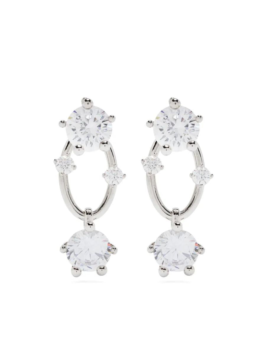 Panconesi "Spiral Serpent Hoops" Earrings Accessories