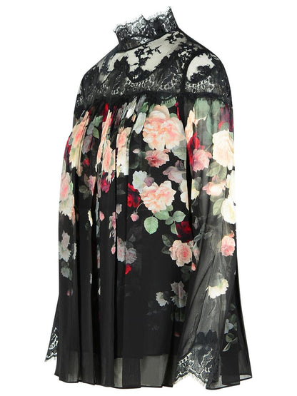 Zimmermann Black Viscose Blouse
