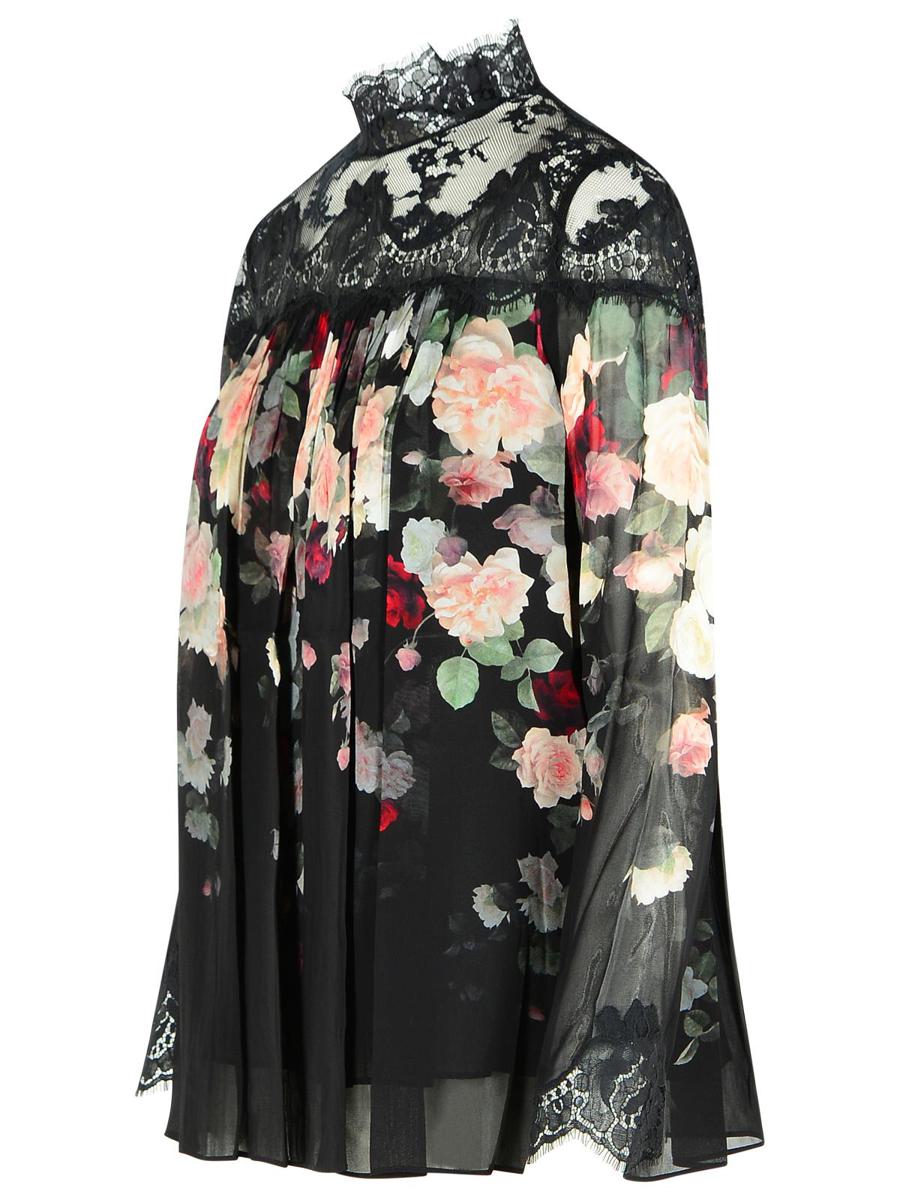 Zimmermann Black Viscose Blouse