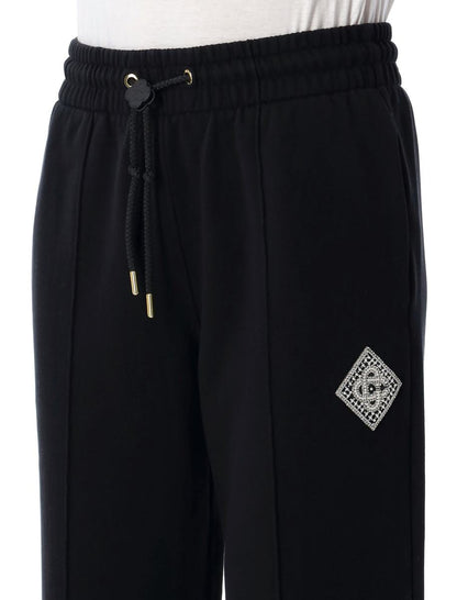 Casablanca Pearl Diamond Sweatpants