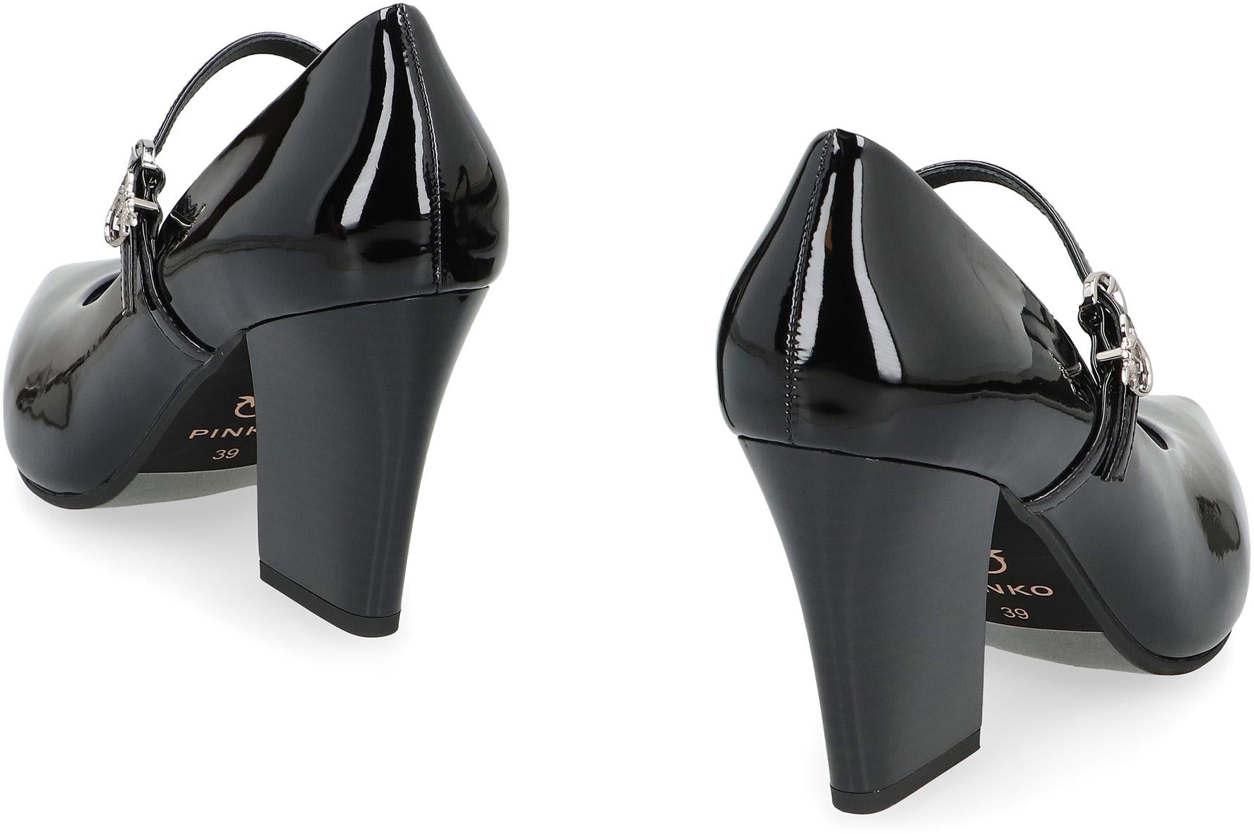 Pinko Viola Patent Leather Pumps