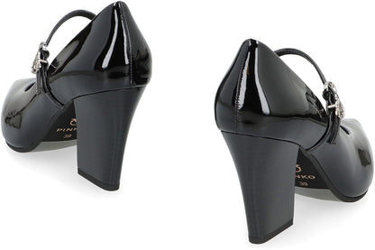Pinko Viola Patent Leather Pumps